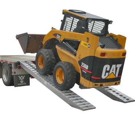 skid steer ramp|heavy duty steel loading ramps.